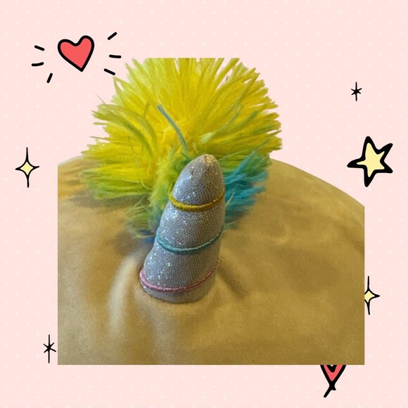 Squishmallow 12" The Llamacorn Soft Plush. Cuddly! Cute! Pre-owned Jazwares - Picture 7 of 13